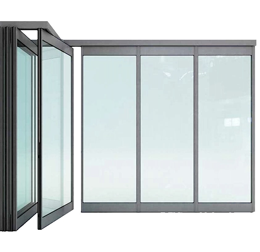 Isı Camlı Cam Balkon