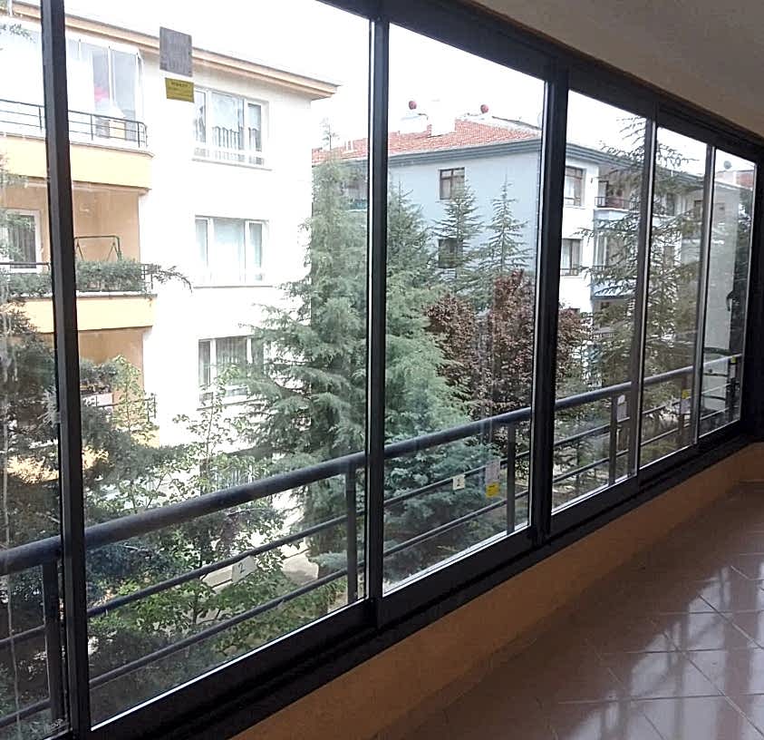 Sürgülü Cam Balkon